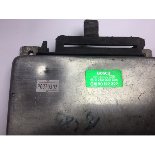 Opel Ascona 1.8 Motor Beyni 0280000304 90122322