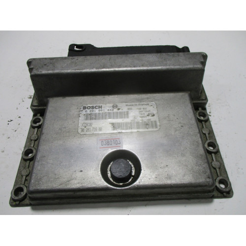 Peugeot 806 1.9 TD Motor Beyni 0281001442 9626373980