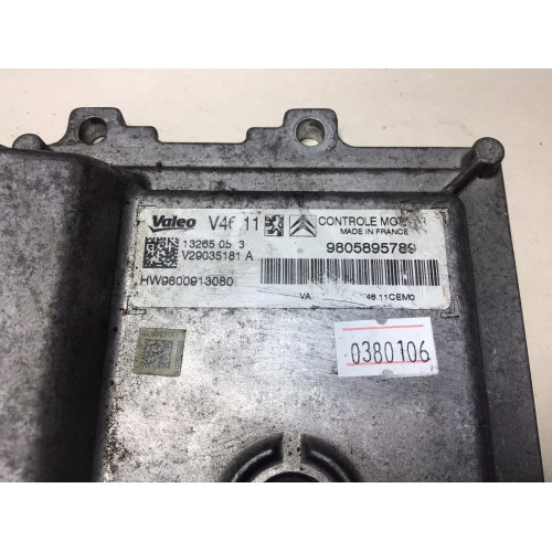 Peugeot 208 308 Citroen C-Elysee Motor Beyni 9805895780 9800913080 V29035181A V46.11
