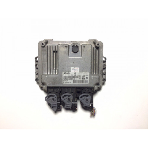 Citroen C4 1.6 HDI Motor Beyni 0281013332 EDC16C34 9664257580