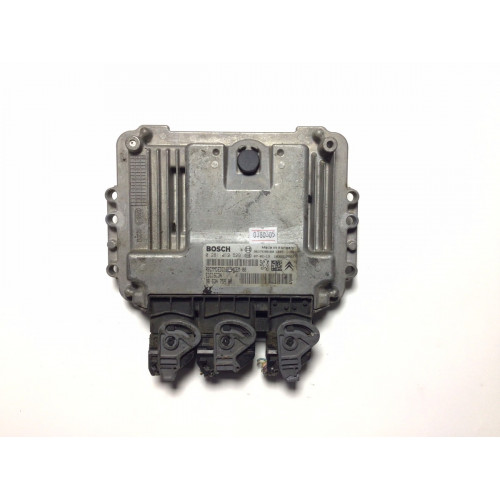Peugeot 207 1.4 Motor Beyni 0281012529 EDC16C34 9663475880