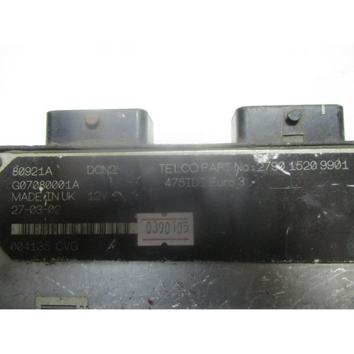 Tata İndica Motor Beyni 80921A 279015209901 G07080001A