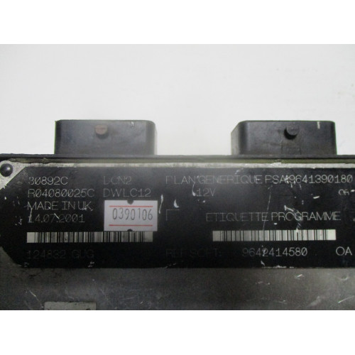 Peugeot Partner Motor Beyni R04080025C PSA9641390180