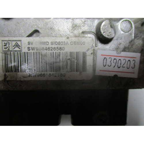 Peugeot 807 Citroen Motor Beyni SID803A SW9664626580 HW9661642180