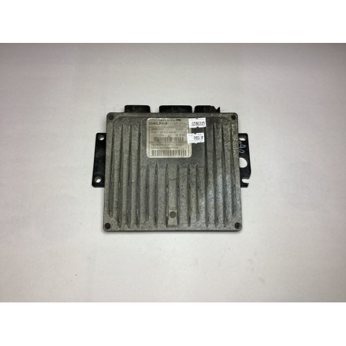 Citroen C3 1.4 HDI Motor Beyni 9650043480 DDCR