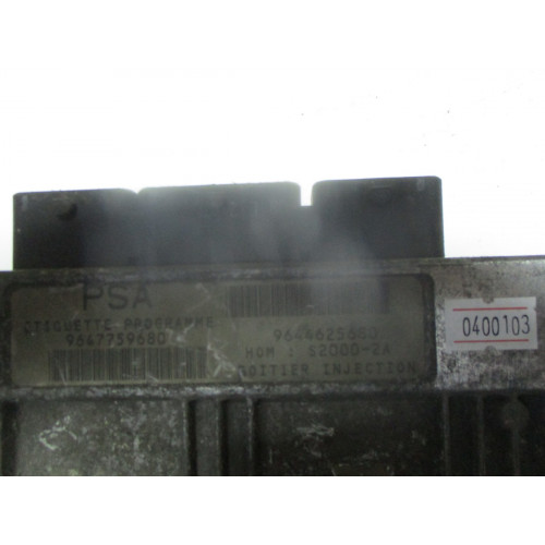 Peugeot 206 Motor Beyni 9644625680 9647759680