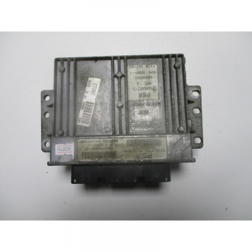 Peugeot Citroen Motor Beyni 9643786680-01 9644486780