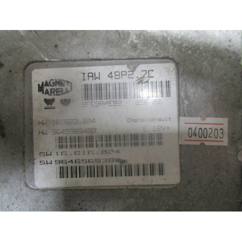 Citroen Motor Beyni IAW48P2.7C 9645989480 16.616.024