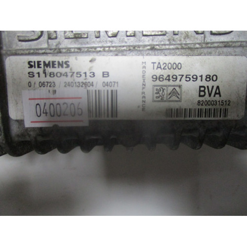 Citroen Xsara Picasso Şanzıman Beyni S118047513B 9649759180 TA2000