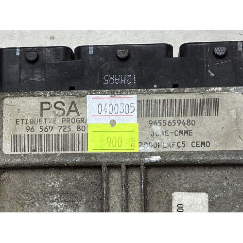 Peugeot 206 1.6 Motor Beyni 21585262-7B 9656972580 9655659480 S2000PL4FC5
