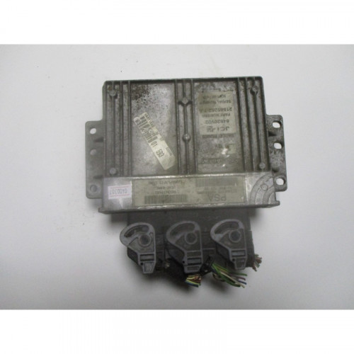 Peugeot 206 1.6 Motor Beyni 21585262-7A 9656972580 9655659480