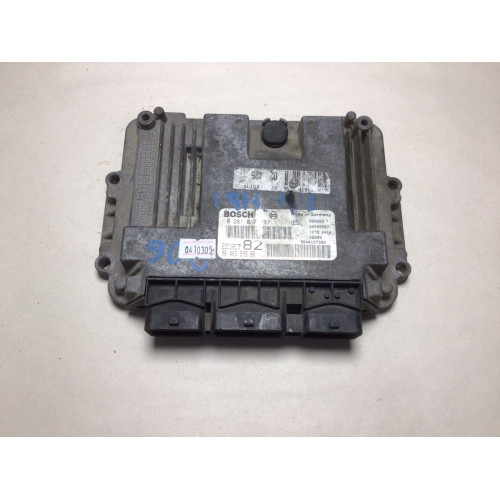 Peugeot 206 1.4 HDI Motor Beyni 0281010707 EDC16C3 9646559980