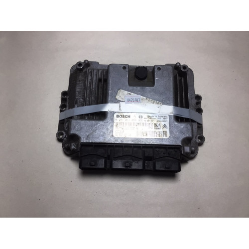Peugeot 206 1.4 Motor Beyni 0281011089 9653202580 EDC16C3
