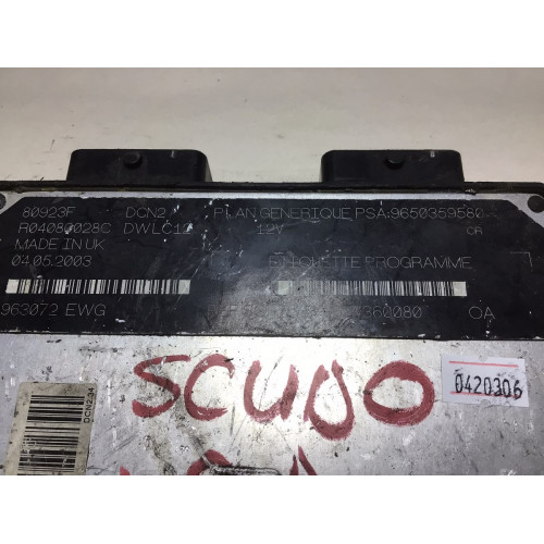 Peugeot Partner Motor Beyni R04080028C PSA9650359580