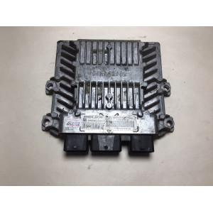 Citroen C3 1.4 Motor Beyni 5WS40173B-T 9655939180 9647568180 SID804
