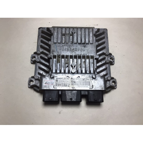 Citroen C3 1.4 Motor Beyni 5WS40173B-T 9655939180 9647568180 SID804