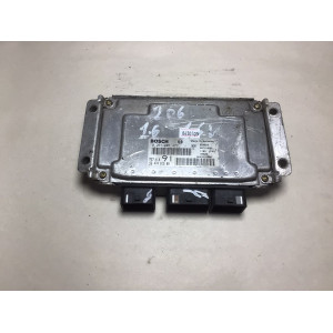 Peugeot 206 1.6 Motor Beyni ME7.4.4 0261207477 9647481580