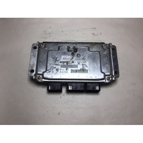 Peugeot 206 1.6 Motor Beyni 0261207477 9643218980 ME7.4.4