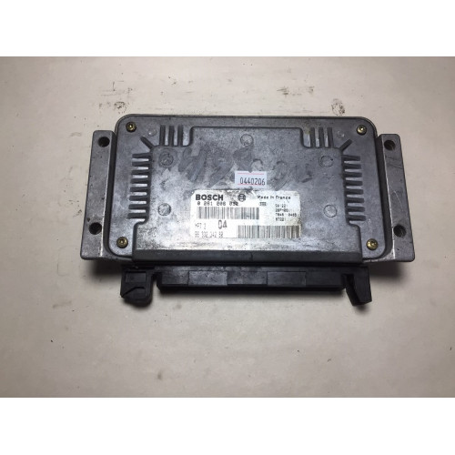 Peugeot 206 1.6 Motor Beyni 0261206032 9633234280 MP7.2
