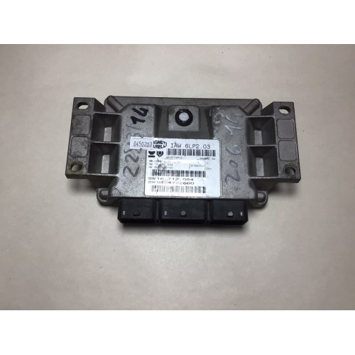Peugeot 206 1.6 Motor Beyni 9654722680 9647498180 IAW 6LP2.03