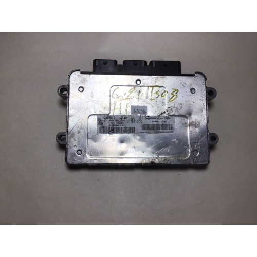 Peugeot 207 Citroen C2 C3 1.4 Motor Beyni 21586048-9A 9651696680 9664127180 J34P
