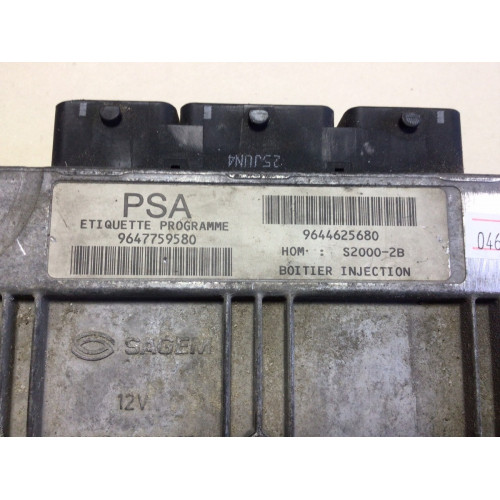 Peugeot 206 1.4 Motor Beyni 9647759580 9644625680