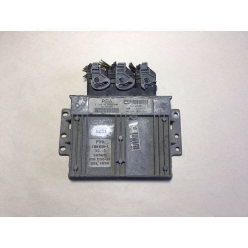 Peugeot 206 1.4 Motor Beyni 9644625680 9651500880