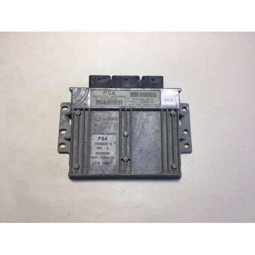 Peugeot 206 1.4 Motor Beyni 9643782480 9637706180-04 