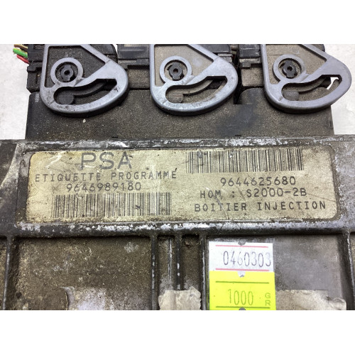 Peugeot 206 1.4 Motor Beyni 9646989180 9644625680 S2000-2B