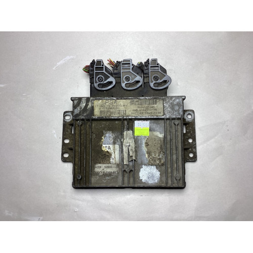 Peugeot 206 1.4 Motor Beyni 9646989180 9644625680 S2000-2B