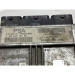 Peugeot 206 1.6 Motor Beyni 21585262-7B 9656972580 9655659480 S2000PL4FC5
