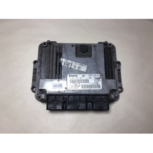 Peugeot 206 1.4 HDI Motor Beyni 0281010707 EDC16C3 9646559980