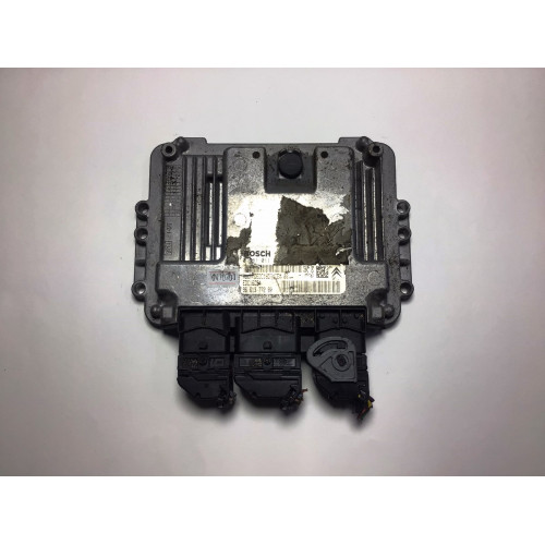 Citroen Peugeot 307 Motor Beyni 0281011863 EDC16C34 9661377280