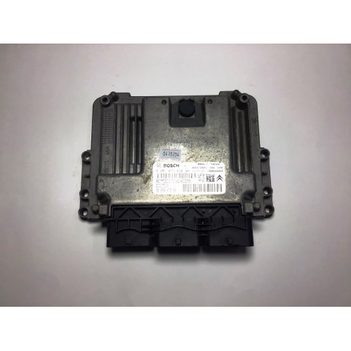 Peugeot 208 1.6 Motor Beyni 0281019820 EDC17C10 9805947580