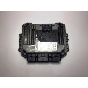 Peugeot 207 1.4 HDI Motor Beyni 0281012523 EDC16C34 9664843480