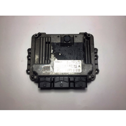 Peugeot 207 1.4 HDI Motor Beyni 0281012523 EDC16C34 9664843480
