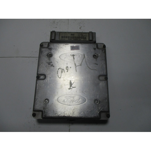 Ford Escort 1.6 Motor Beyni 93AB-12A650-CB CSD-201 BACK