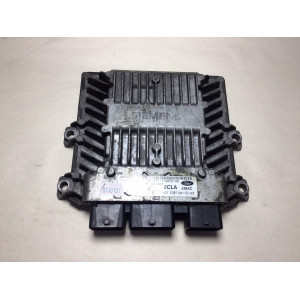 Ford Fiesta 1.4 Motor Beyni 5WS40433A-T 7S61-12A650-AA SID 804 2CLA