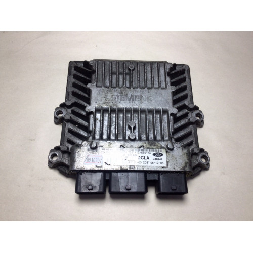 Ford Fiesta 1.4 Motor Beyni 5WS40433A-T 7S61-12A650-AA SID 804 2CLA