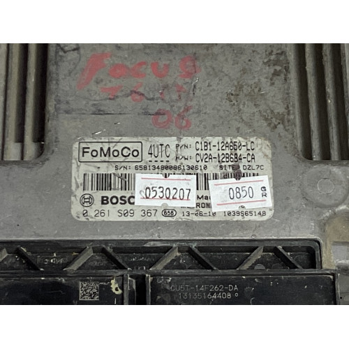 Ford Fiesta Motor Beyni C1B1-12A650-LC CV2A-12B684-CA 0261S09367