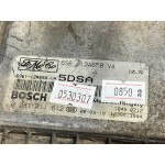 Ford Fiesta Fusion 1.6 TDCI Motor Beyni 6S61-12A650-VA 0281011612 5DSA