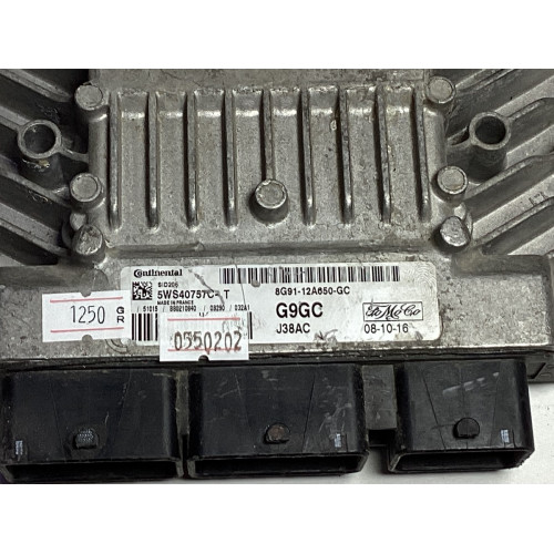 Ford Mondeo 2.0 Motor Beyni SID206 8G91-12A650-GC 5WS40757C-T