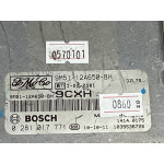 Ford Focus 1.6 TDCI Motor Beyni 0281017771 9M51-12A650-BH 9CXH