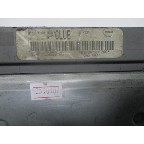 Ford Focus 1.8 TDCI Motor Beyni 1S4F-12A650-AC DPC-638 CLUE