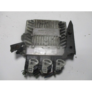 Ford Fiesta 1.4 TDCI Motor Beyni 5WS40552C-T 7M51-12A650-ATD SID803 A JTTD
