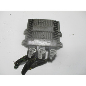 Ford Fiesta 1.4 Motor Beyni 5WS40632A-T 7S61-12A650-EA SID804 7TTA