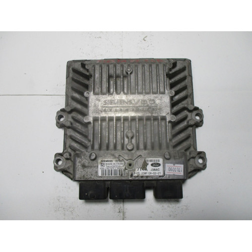 Ford Fiesta 1.4 Motor Beyni 5WS40632A-T 7S61-12A650-EA SID804 7TTA