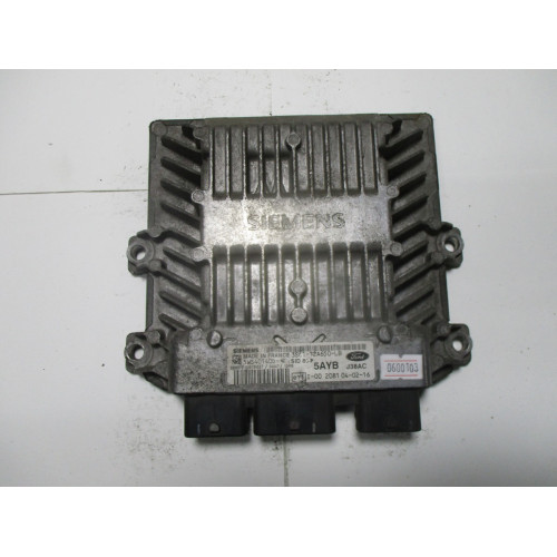 Ford Focus 1.8 Motor Beyni  5WS40140D-T 3S61-12A650-LB SID804 5AYB