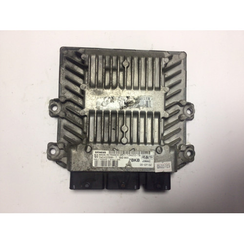 Ford Focus Motor Beyni 5WS40286B-T 6M51-12A650-TB SID803