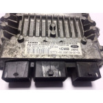 Ford Fiesta Motor Beyni 5WS40241B-T 6S61-12A650-AB SID 804 1CMB